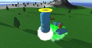 The Giant of Torridge Island