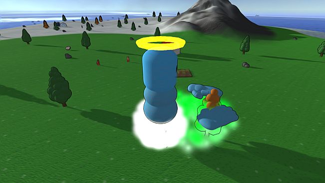 The Giant of Torridge Island