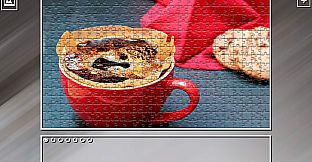 Super Jigsaw Puzzle: Generations - Red Things