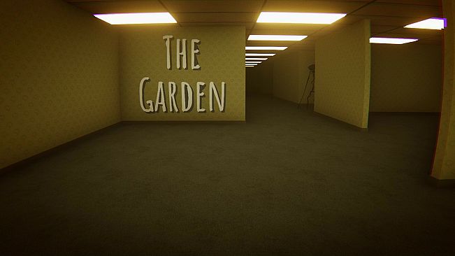 The Backrooms | The Garden