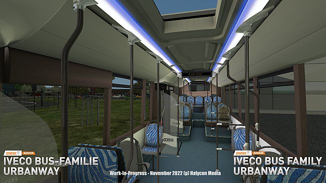 OMSI 2 Add-on IVECO Bus Family Urbanway