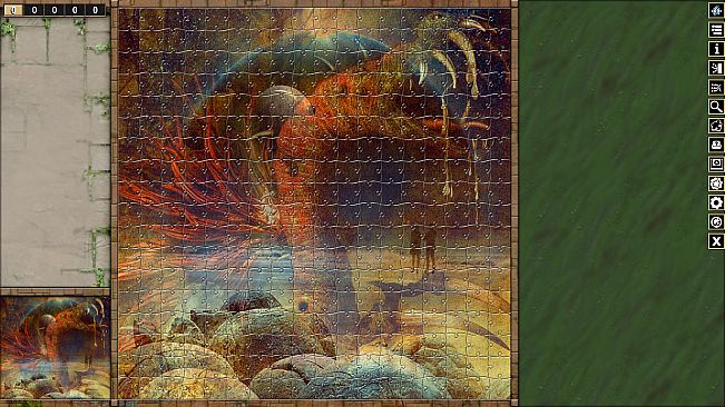 Pixel Puzzles Traditional Jigsaws Pack: Fantasy