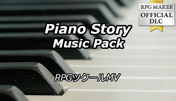 RPG Maker MV - Piano Story Music Pack