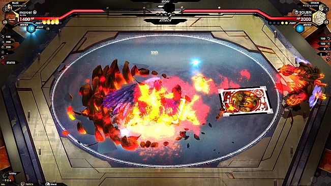 DRAKERZ-Confrontation : 20 virtual BOOSTERS