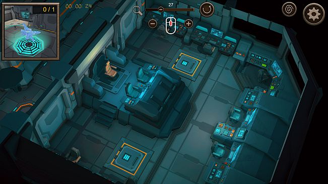 Hidden Space Top-Down 3D