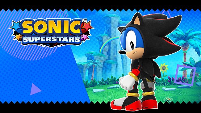 SONIC SUPERSTARS - Shadow Costume for Sonic