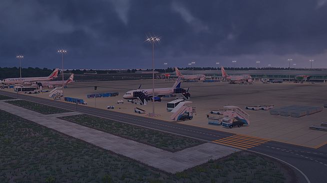X-Plane 11 - Add-on: JustAsia - VCBI - Sri Lanka Intl Airport