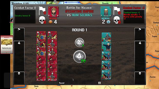 Wars Across the World: Byzantium 1116