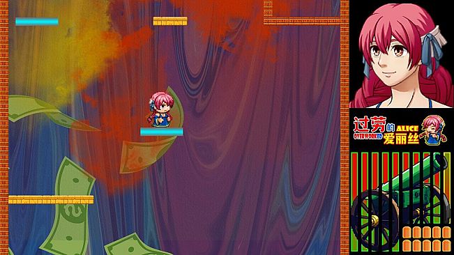 过劳的爱丽丝Overworked Alice