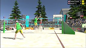 Volleyball Unbound - Pro Beach Volleyball
