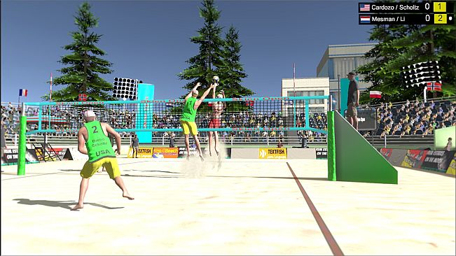 Volleyball Unbound - Pro Beach Volleyball