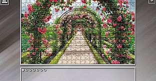 Super Jigsaw Puzzle: Generations - Gardens