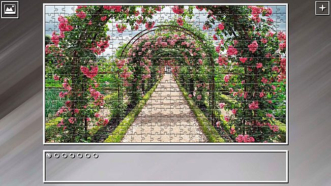 Super Jigsaw Puzzle: Generations - Gardens