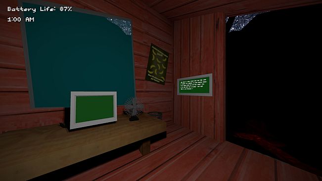 Five Nights At Monkeys: Flat Mode