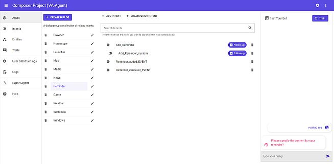 VA Framework - Build Your AI