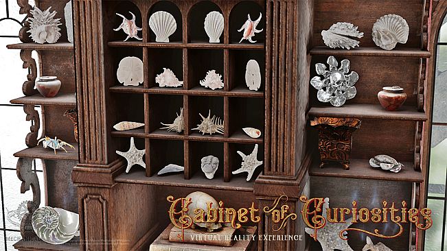 Cabinet of Curiosities VR