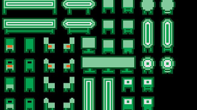 TIGER GAME ASSETS ROGUELIKE INDOOR PACK VOL.02