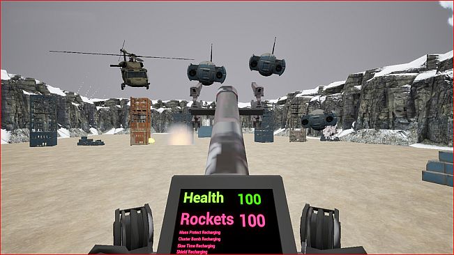 Rocket Commander VR