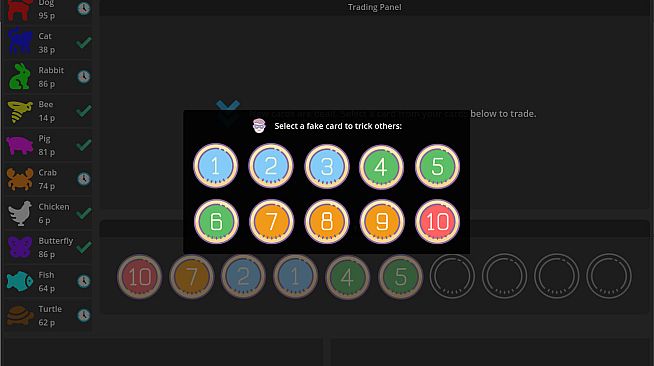 Traders and Tricksters