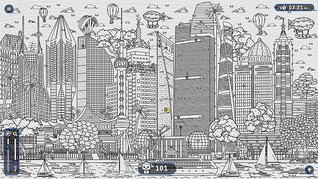 101 Cats Hidden in Shanghai