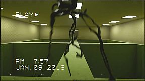 The Backrooms Footage