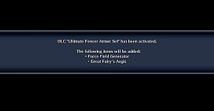 Fairy Fencer F ADF Ultimate Fencer Armor Set