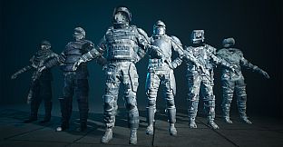 The Front - Snow Camo Pack