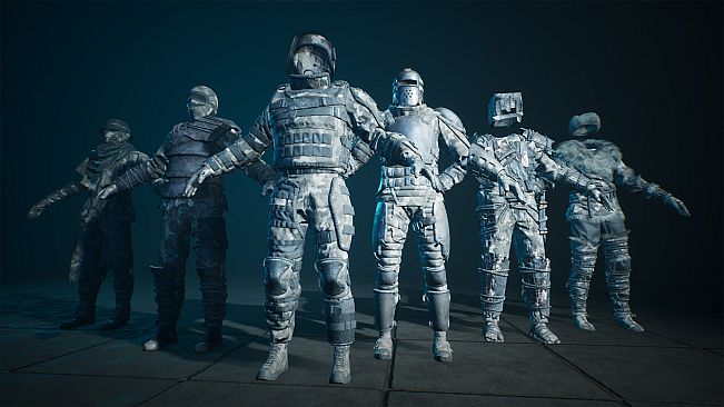 The Front - Snow Camo Pack