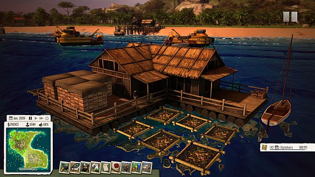 Tropico 5 - Waterborne