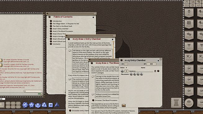 Fantasy Grounds - Blood Vaults of Sister Alkava (5E)