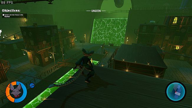 Scraptail: Down the Drain