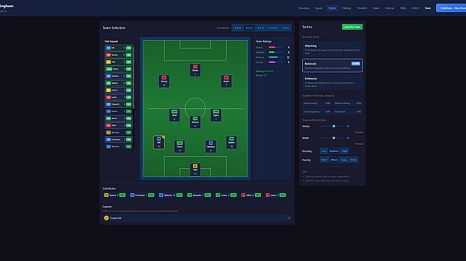 Matchday Manager