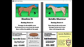 Quarter Horse Racing