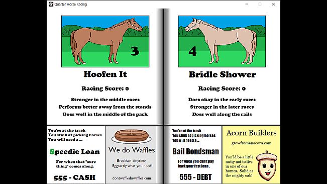 Quarter Horse Racing