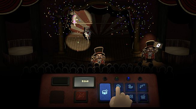 Ministrelli's Cardboard Circus