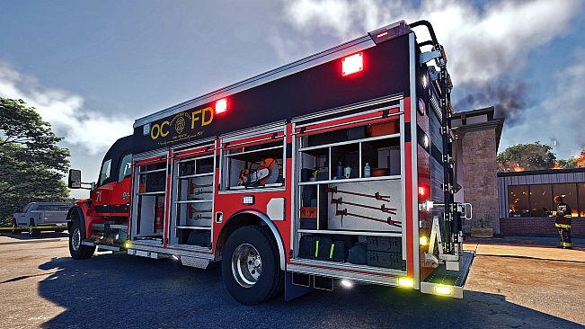 Firefighting Simulator: Ignite - Kenworth Fire Truck Pack