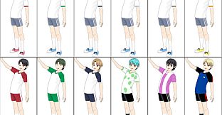 ComiPo! Summer Uniform & Sportswear