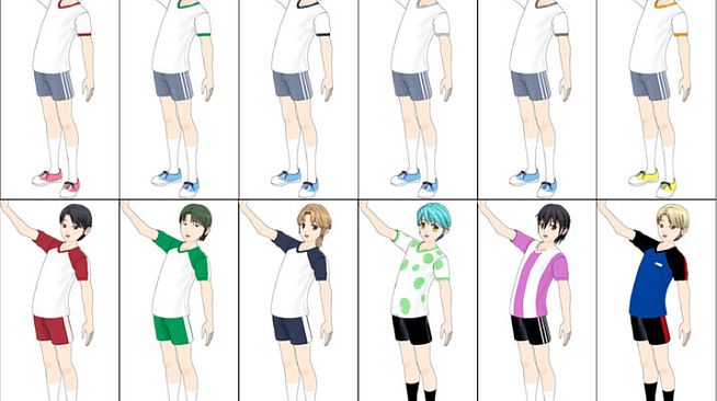 ComiPo! Summer Uniform & Sportswear