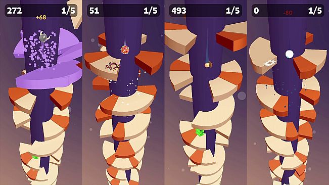 Helix Jump: Party Skins