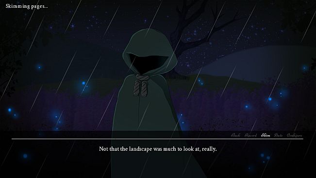 Once on a windswept night