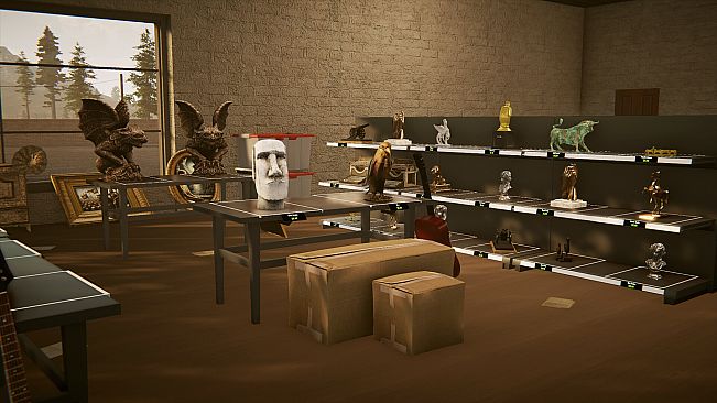 Storage Dealer Simulator