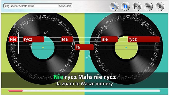 Zabawa Karaoke - Lata '80