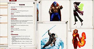 Fantasy Grounds - Supers Powers Archetypes