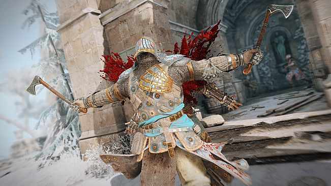 For Honor Highlander Hero Skin