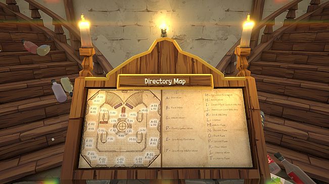 Cellar Cleanup Simulator