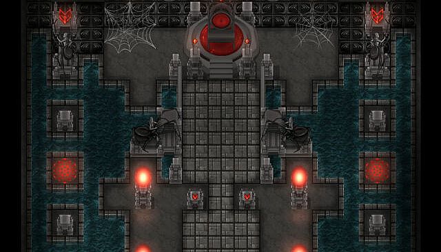RPG Maker MZ - KR Legendary Palaces - Arachnid Tileset
