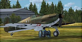 FSX Steam Edition: Battle of Britain Hurricane Add-On