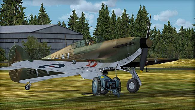 FSX Steam Edition: Battle of Britain Hurricane Add-On
