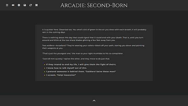 Arcadie: Second-Born