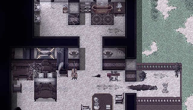 RPG Maker MZ - KR Haunted House Tileset